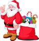 بیل گیتس پولدارترین بابانوئل دنیا